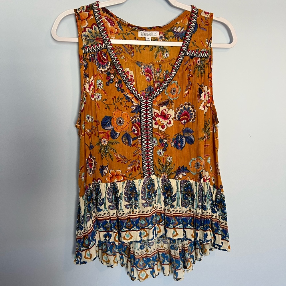 Patrons of Peace tank